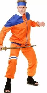 Naruto Fighter Dragon Warrior Halloween cost